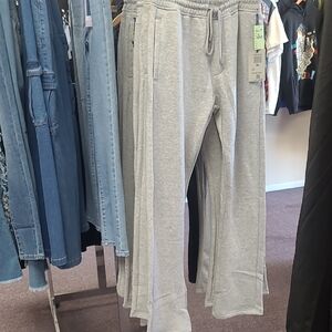 Gray Sweatpants